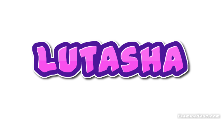 Lutasha شعار