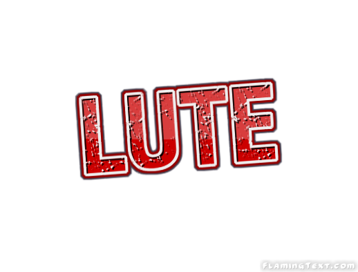 Lute ロゴ
