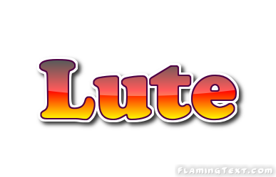 Lute شعار