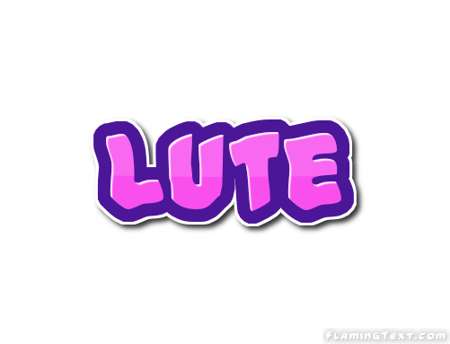 Lute 徽标