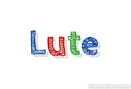 Lute Logotipo