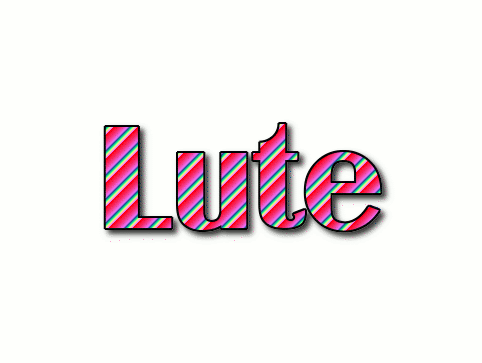 Lute ロゴ
