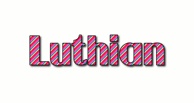 Luthian Лого