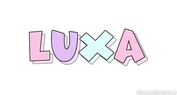 Luxa Logo