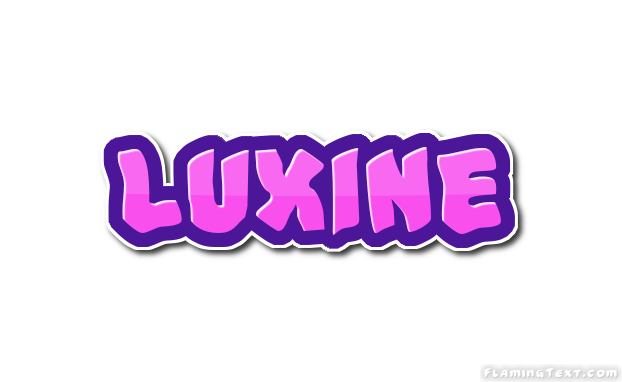Luxine شعار