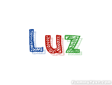 Luz ロゴ
