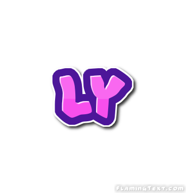 Ly Logo  Free Name Design Tool from Flaming Text