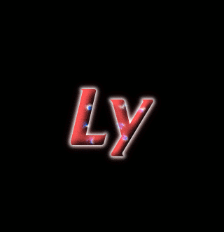 Ly Logo  Free Name Design Tool from Flaming Text