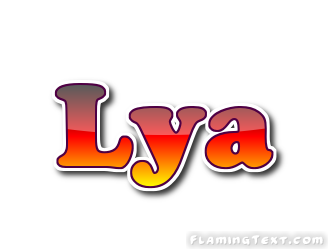 Lya ロゴ
