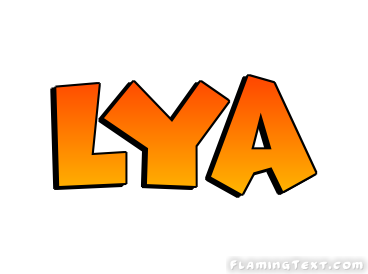 Lya 徽标