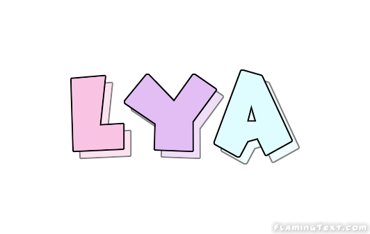 Lya ロゴ