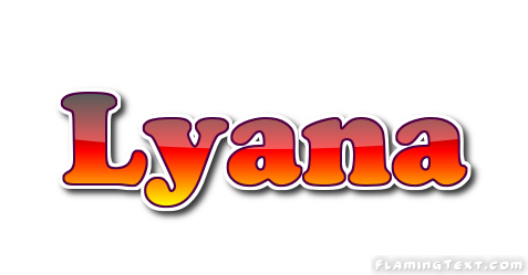 Lyana 徽标