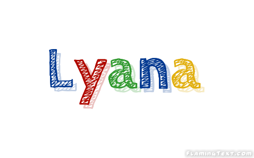 Lyana ロゴ