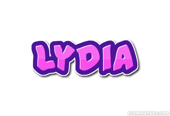 Lydia 徽标