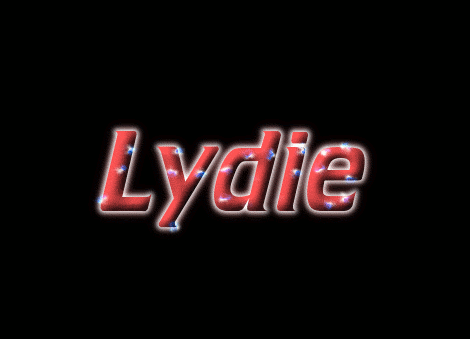 Lydie 徽标