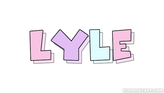 Lyle ロゴ