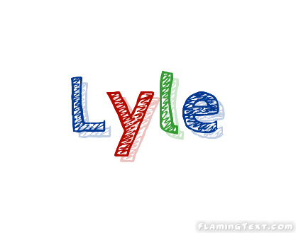 Lyle Logo | Free Name Design Tool from Flaming Text