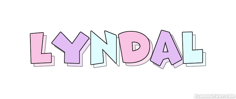 Lyndal Logotipo