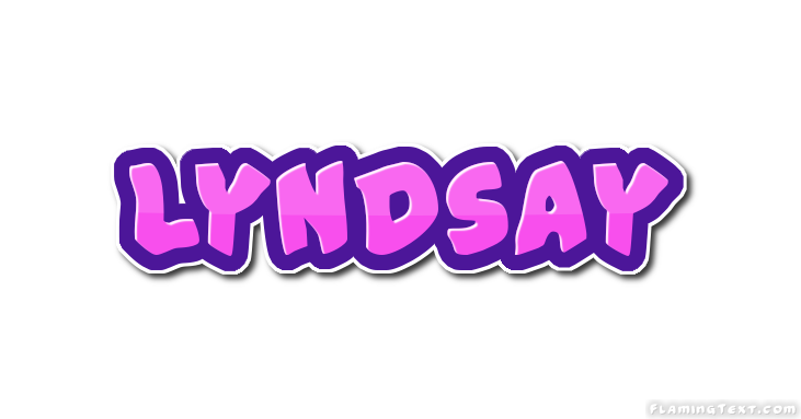 Lyndsay 徽标