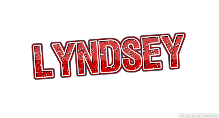 Lyndsey ロゴ フレーミングテキストからの無料の名前デザインツール
