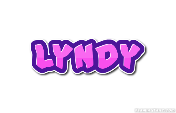 Lyndy شعار