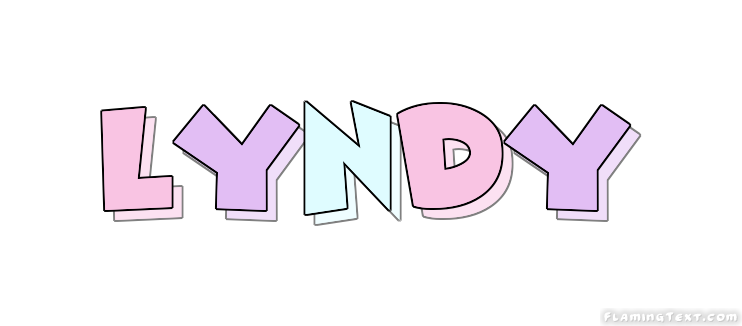 Lyndy 徽标