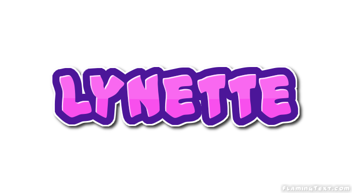 Lynette شعار