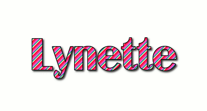 Lynette شعار