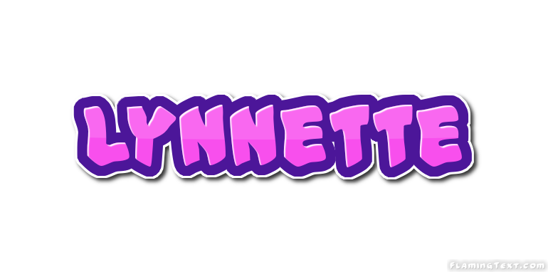 Lynnette 徽标
