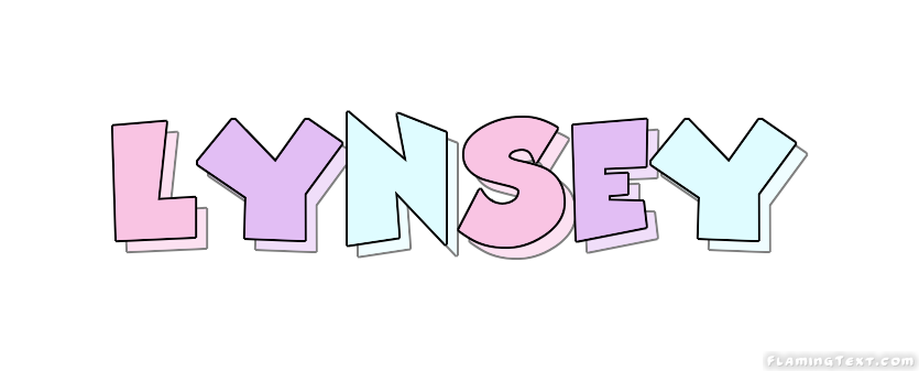 Lynsey 徽标