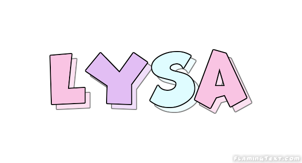 Lysa 徽标