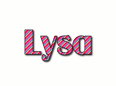 Lysa 徽标