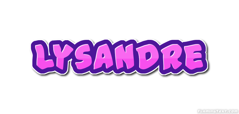 Lysandre Logo