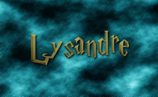 Lysandre Logotipo