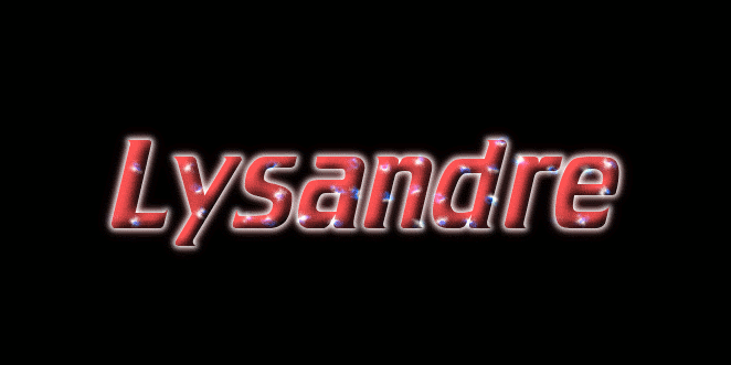 Lysandre Logotipo