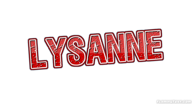Lysanne ロゴ