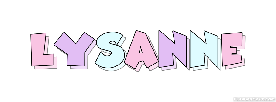 Lysanne شعار