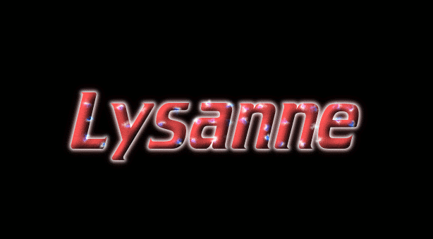 Lysanne 徽标