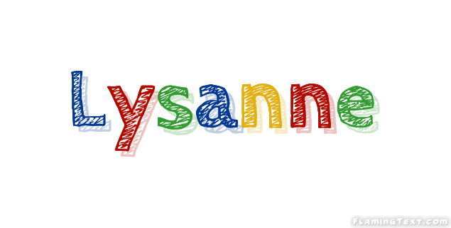 Lysanne شعار