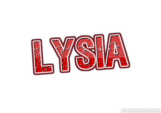 Lysia Logotipo