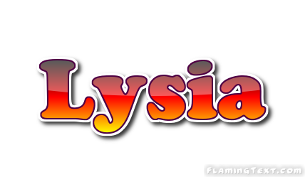 Lysia 徽标