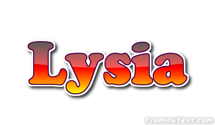 Lysia شعار