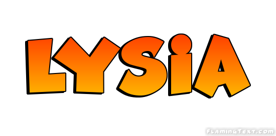 Lysia Лого