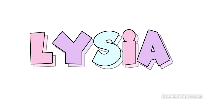 Lysia شعار