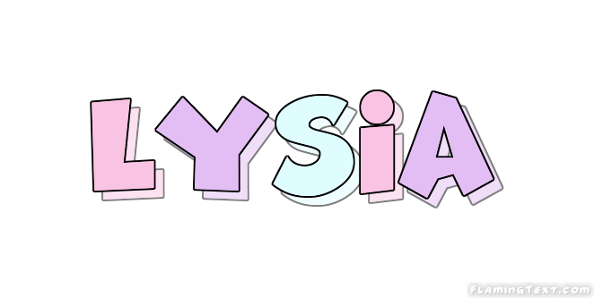 Lysia Logotipo