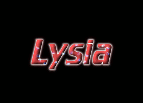 Lysia Logotipo