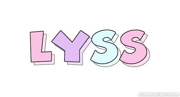 Lyss Logotipo