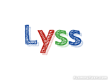 Lyss شعار