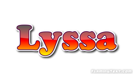 Lyssa شعار