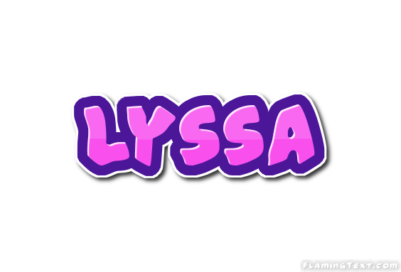 Lyssa شعار